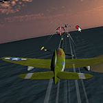3D Uçak Savaşı Oyunu